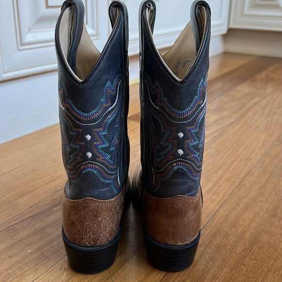 Old West kids boots - Picture 3 of 9